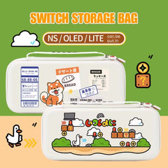 Kawaii Animal Switch Storage Bag