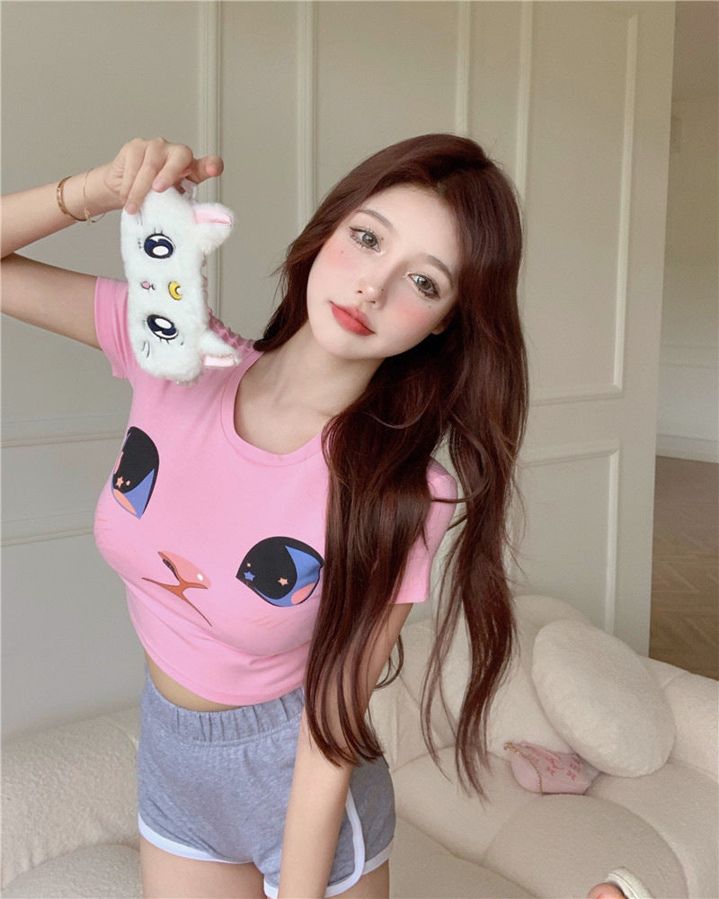 Cute Beauty Gril Tee