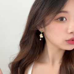 Cute Cartoon Cat Earrings