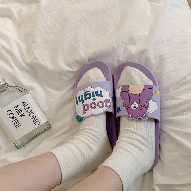 Summer Cute Cartoon Slippers