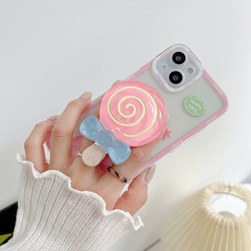 Kawaii Lollipop Phone Holder