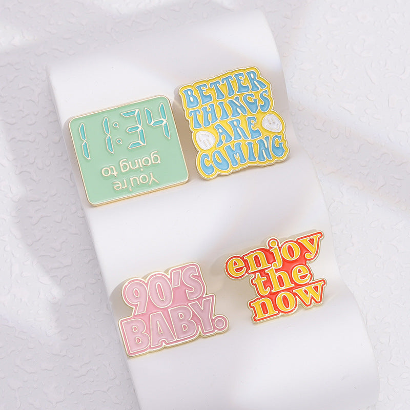 New Love Letter Pins