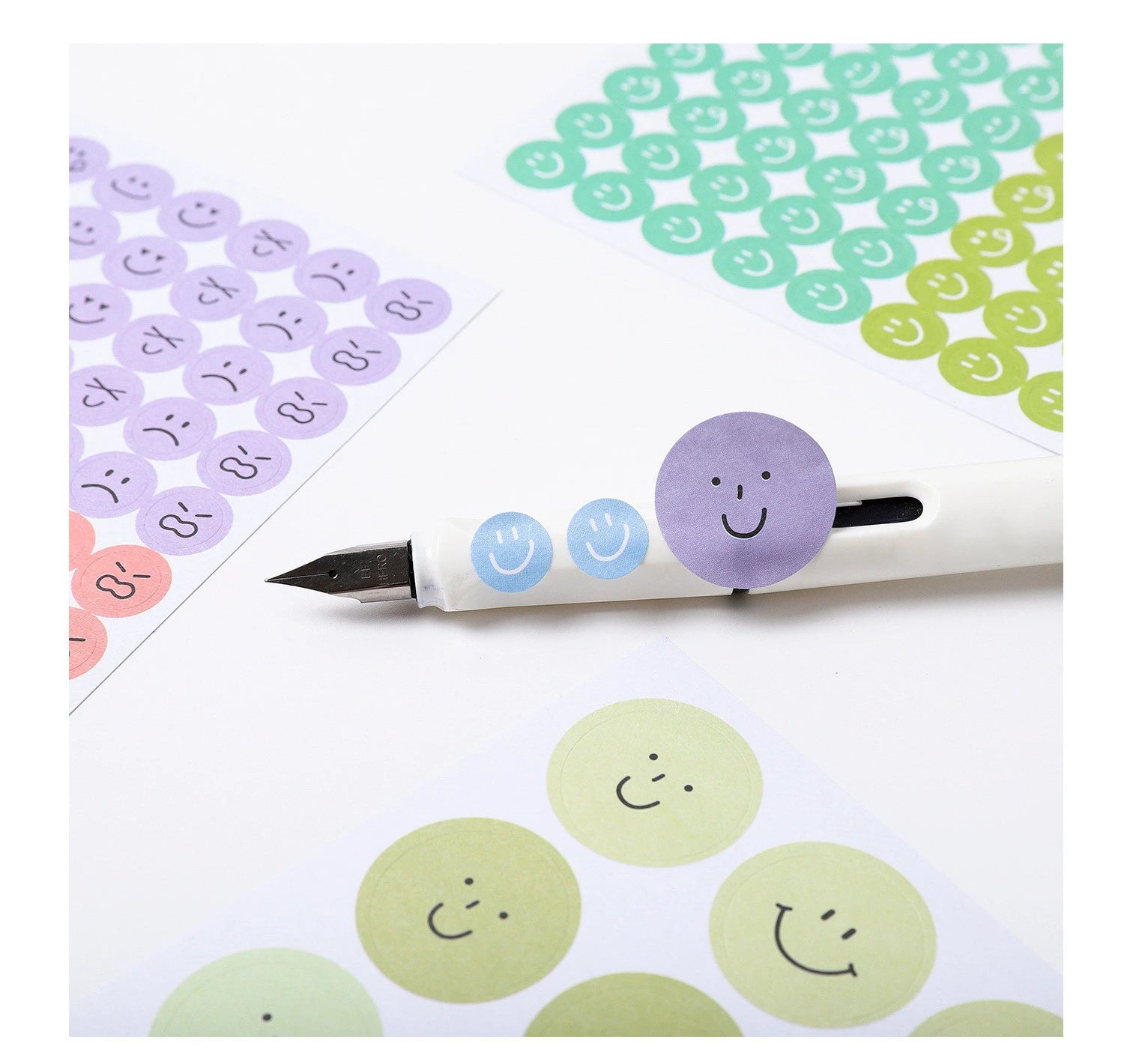 Cute Emoji Series Sticker