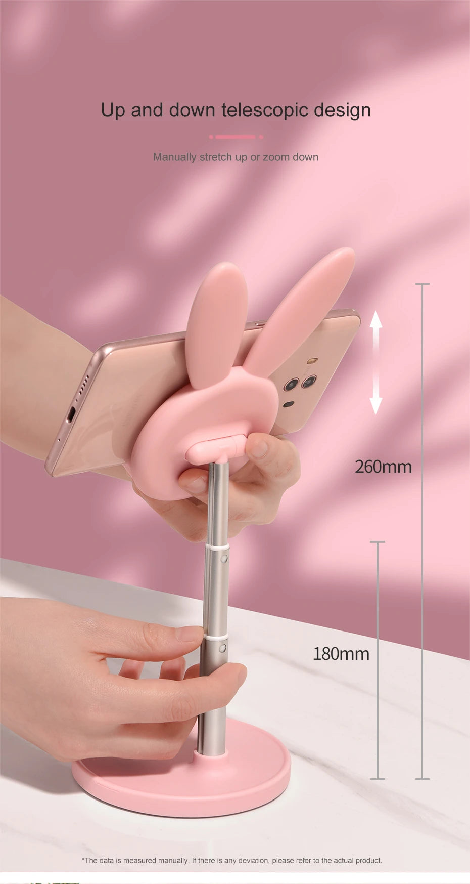 Kawaii Bunny Stand Phone Holder