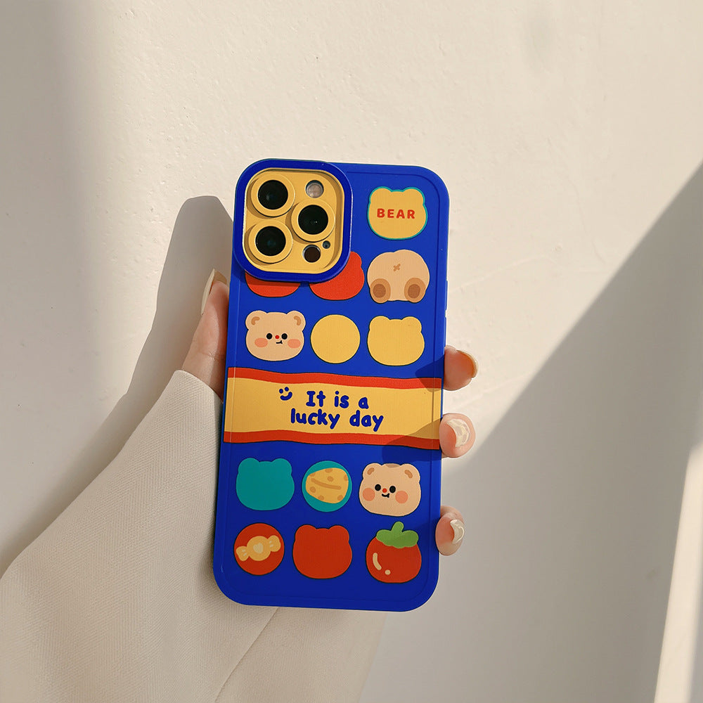 Cute Bear Phone Case