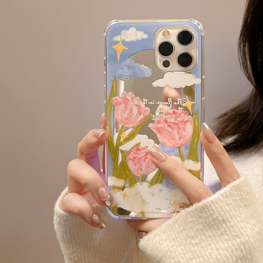 Art Tulip Phone Case