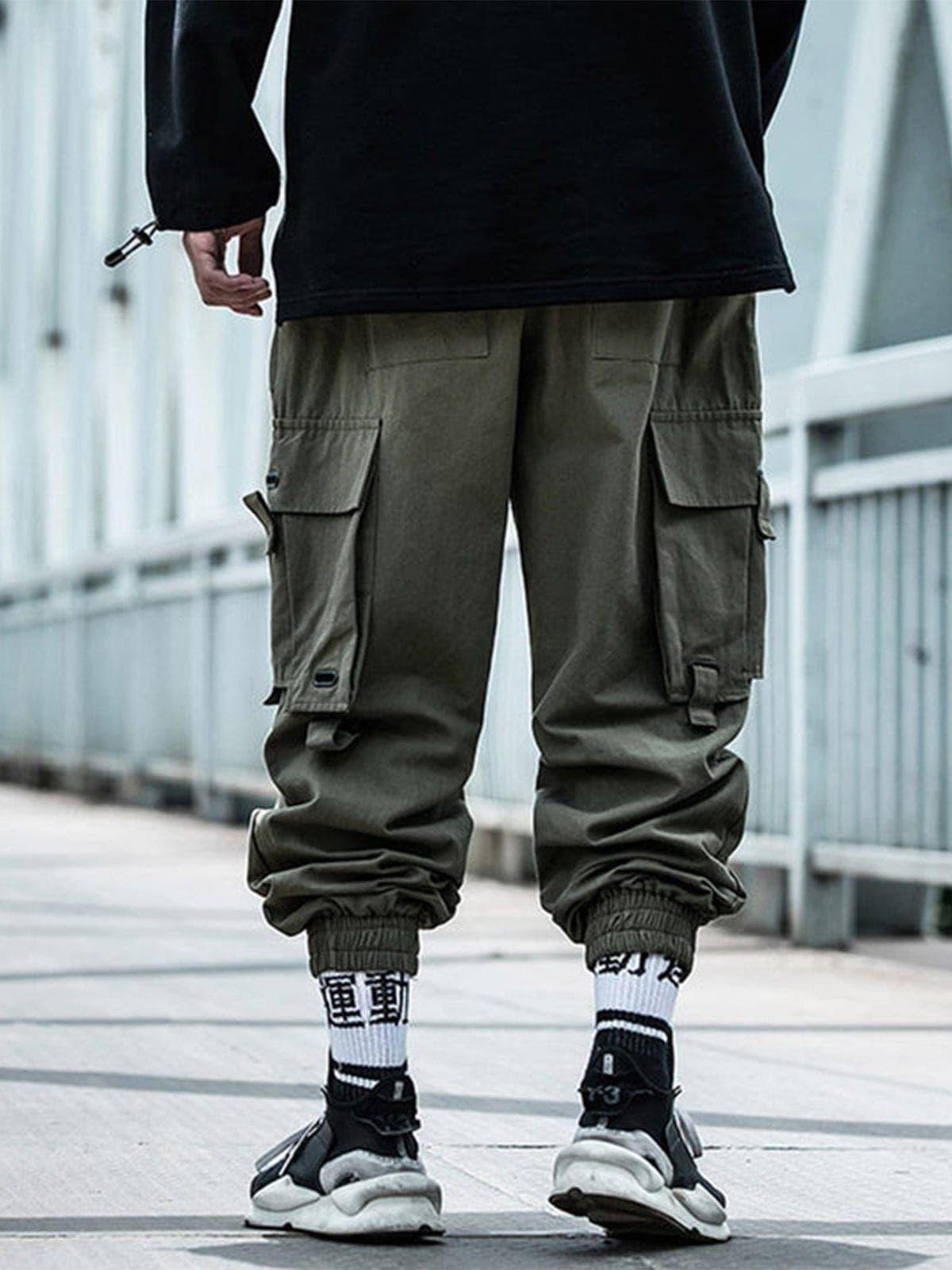 "Functional wind" Harem pants