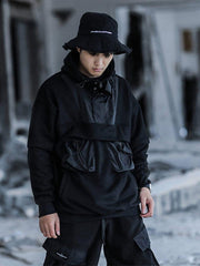 Functional Tassel Embroidery Fisherman Cap