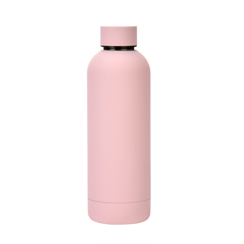 Outdoor Frosted Water Bottle