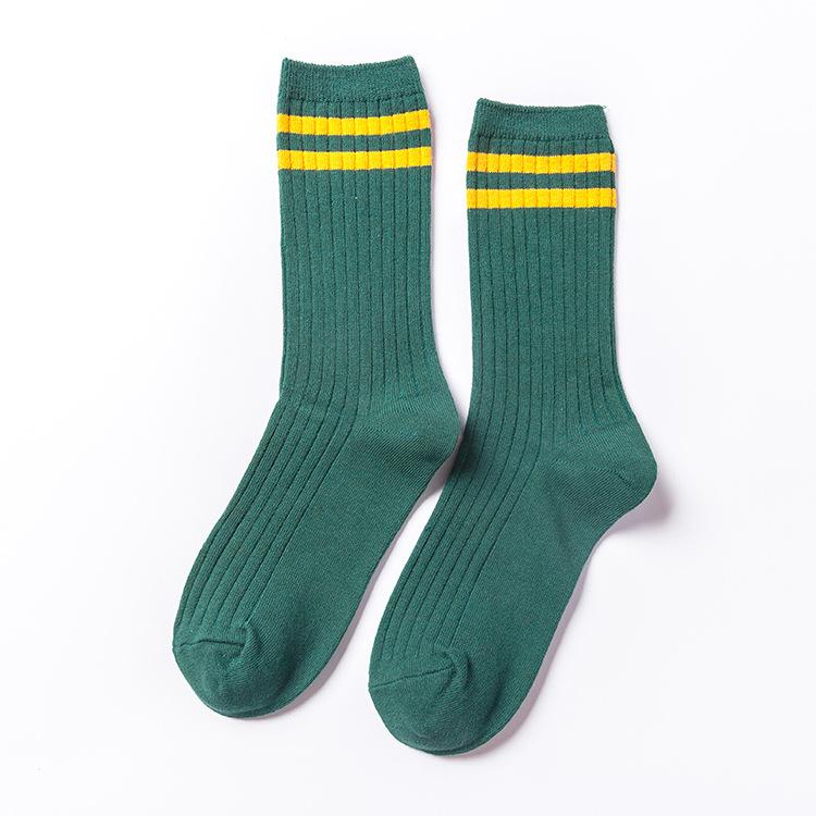 Korean Style Striped Socks