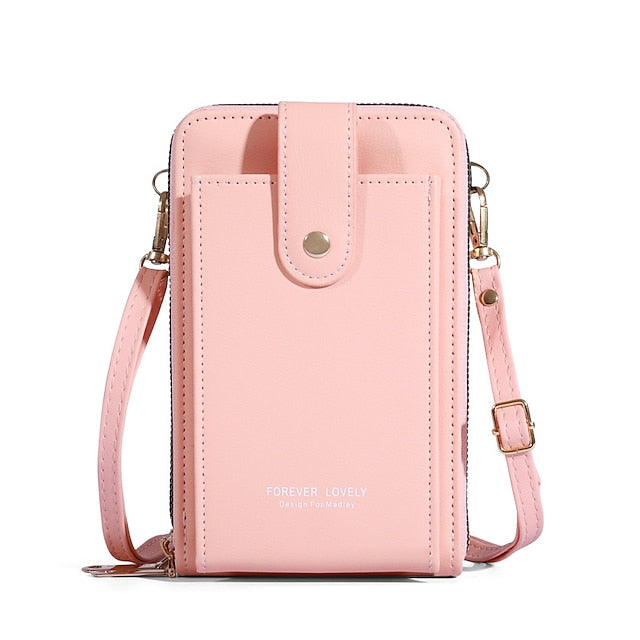 PU Shoulder Crossbody Phone Mobile