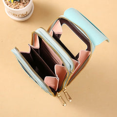 Coin Mobile Phone Purse Wallet  Crossbody Bag