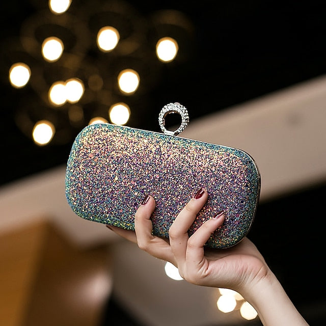 Clutch Bags Wristlet PU  Evening Leather Bag