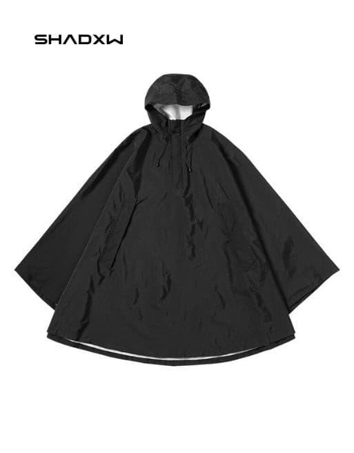 Black cape jacket