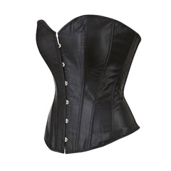 Black Gothic Hourglass Overbust Corset