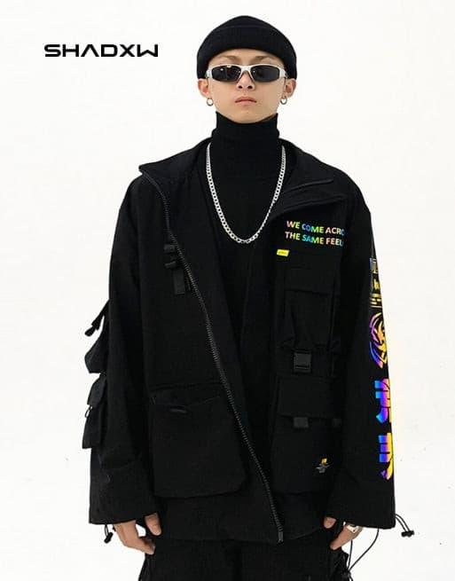 Black Reflective Jacket