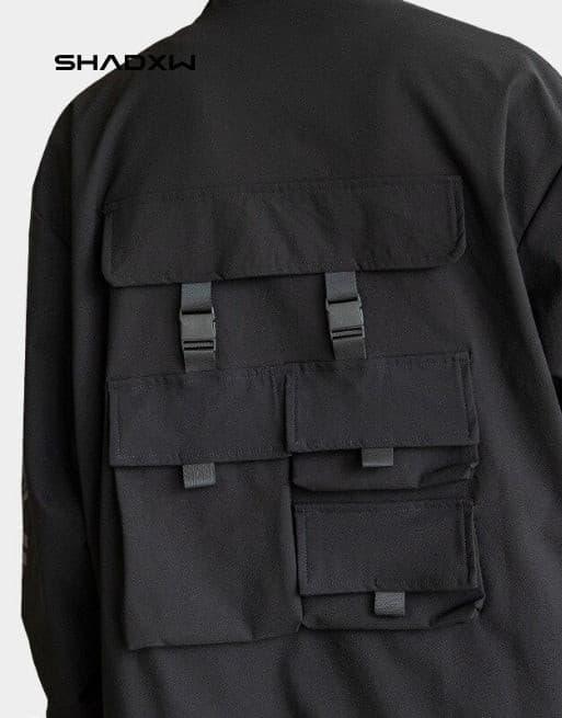 Black Reflective Jacket
