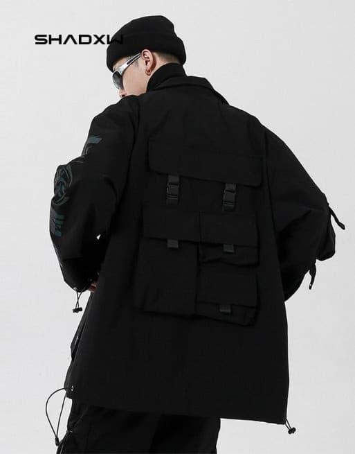 Black Reflective Jacket