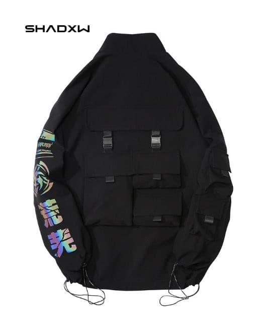 Black Reflective Jacket