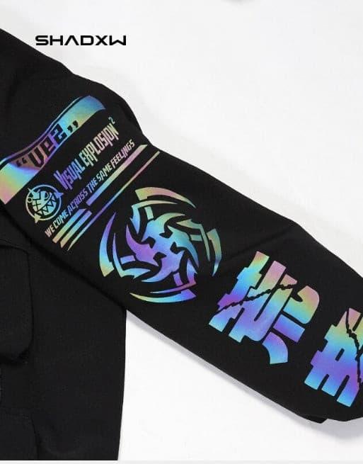 Black Reflective Jacket