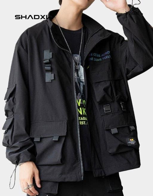 Black Reflective Jacket