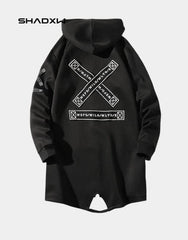 Black Techwear Jacket