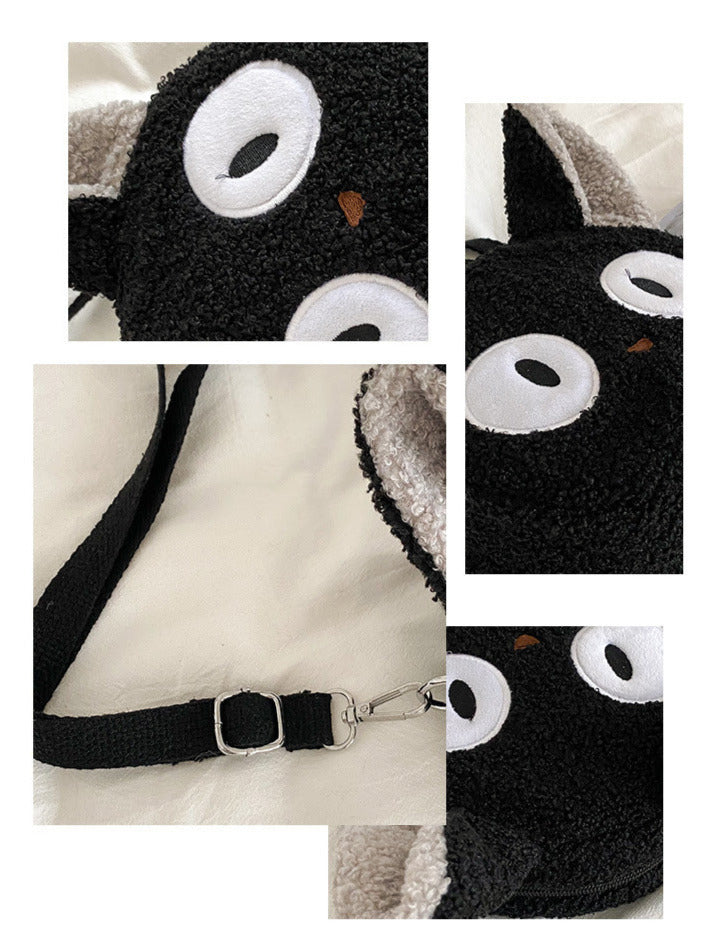 Cute Cat Plush Shoulder Bag