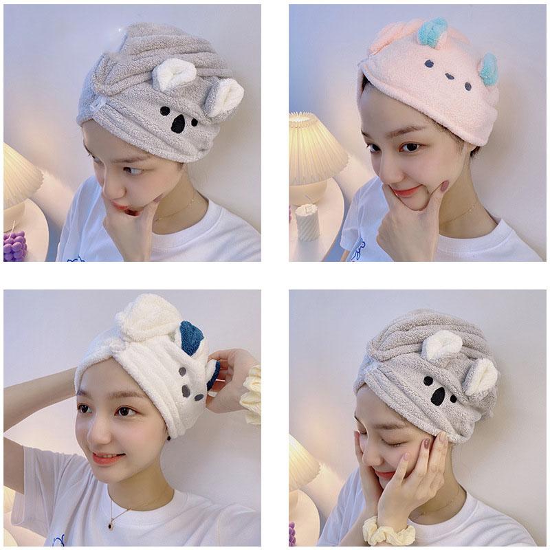 Cute Rabbit Shower Cap