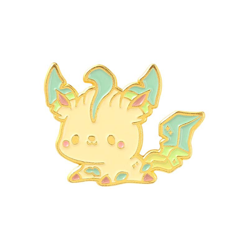 Cute Cat Little Monster Pins