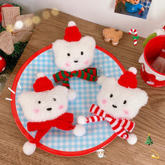 Kawaii Christmas Bear Pins