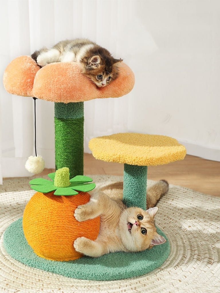 Flower Cat Tree