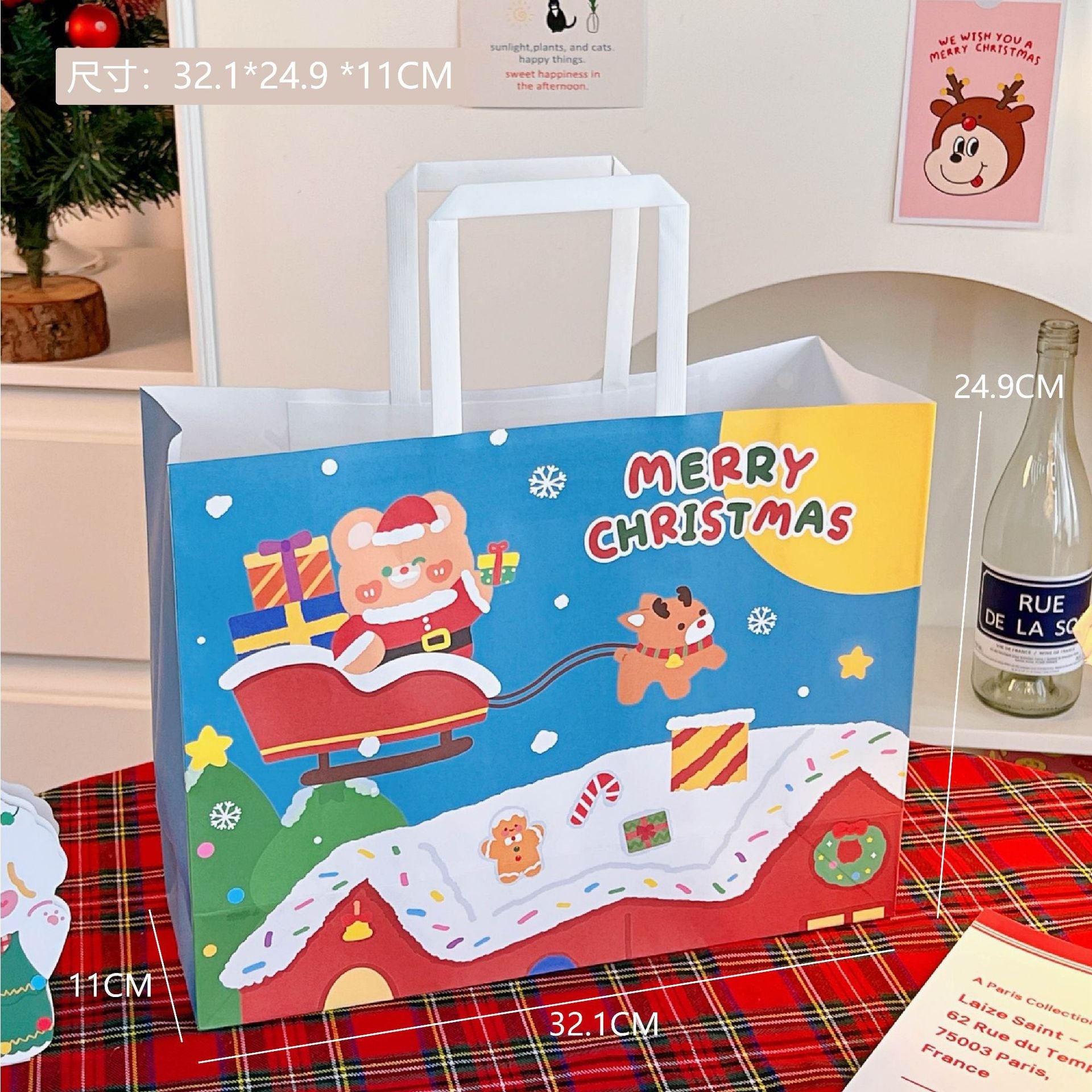 Cute Christmas Gift Bags