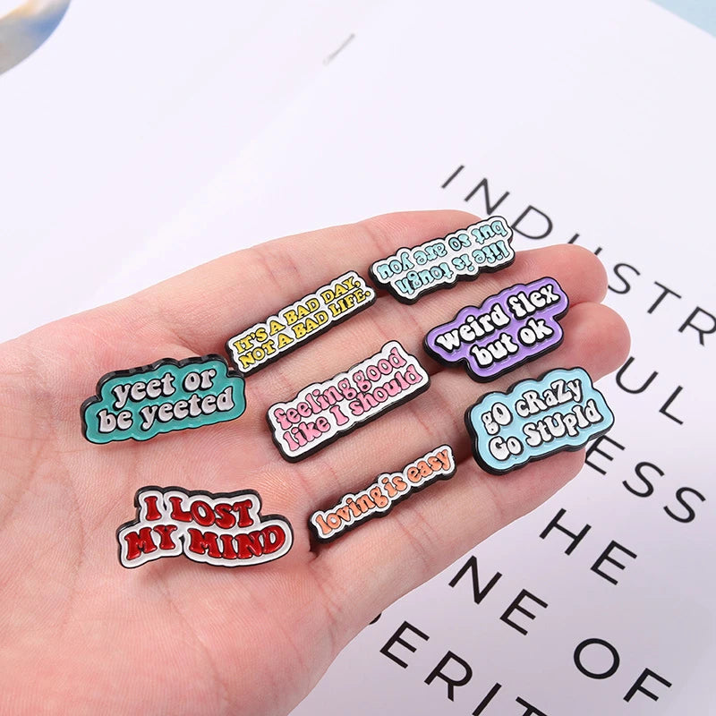 Exquisite Personality Trend Pins