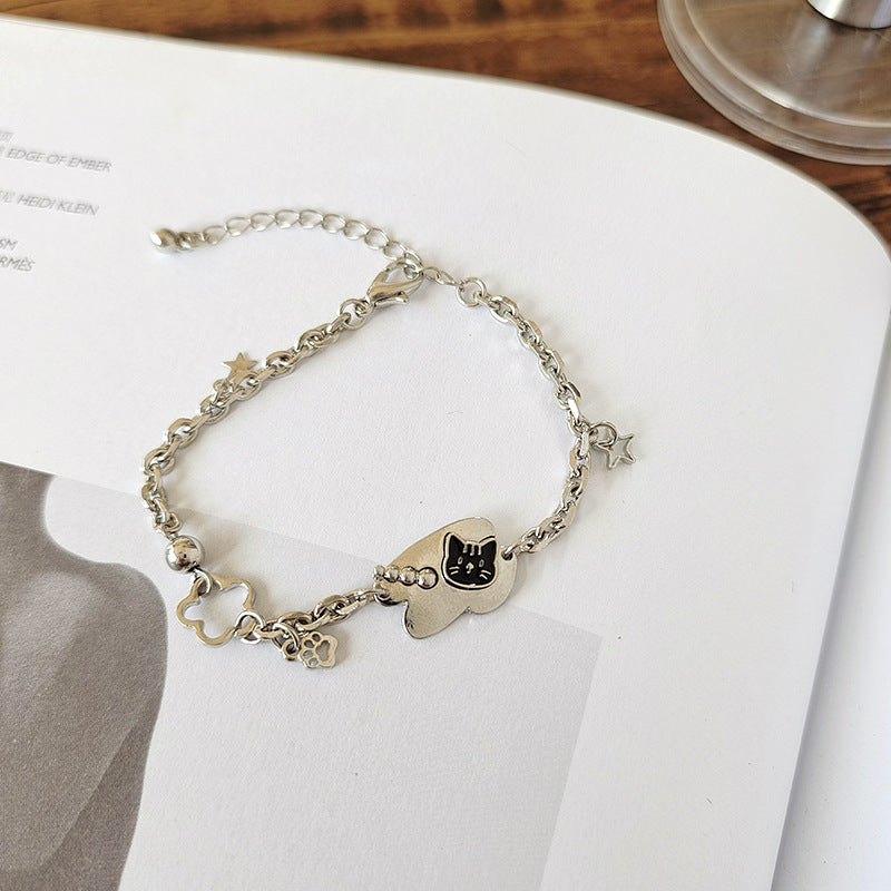 Kawaii Cat Bear Bunny Bracelet