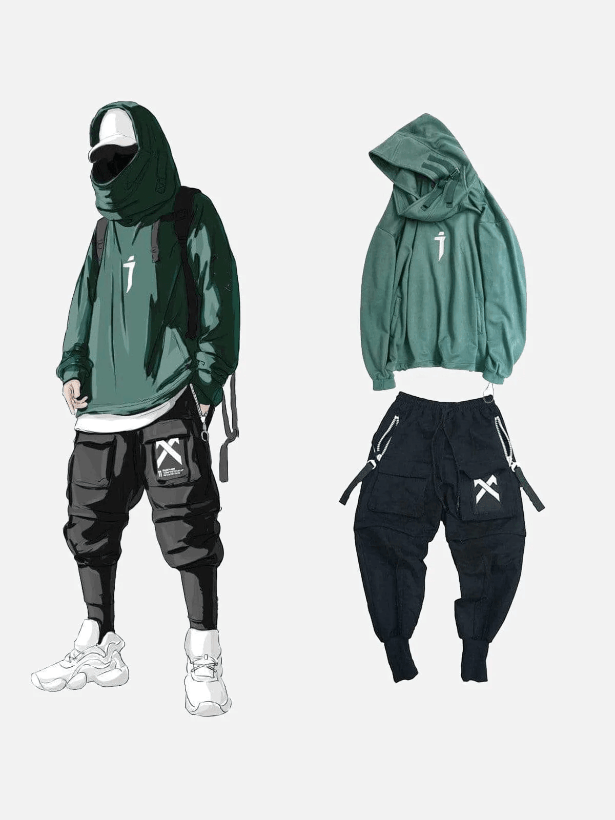 "Alphabet I" Hoodie