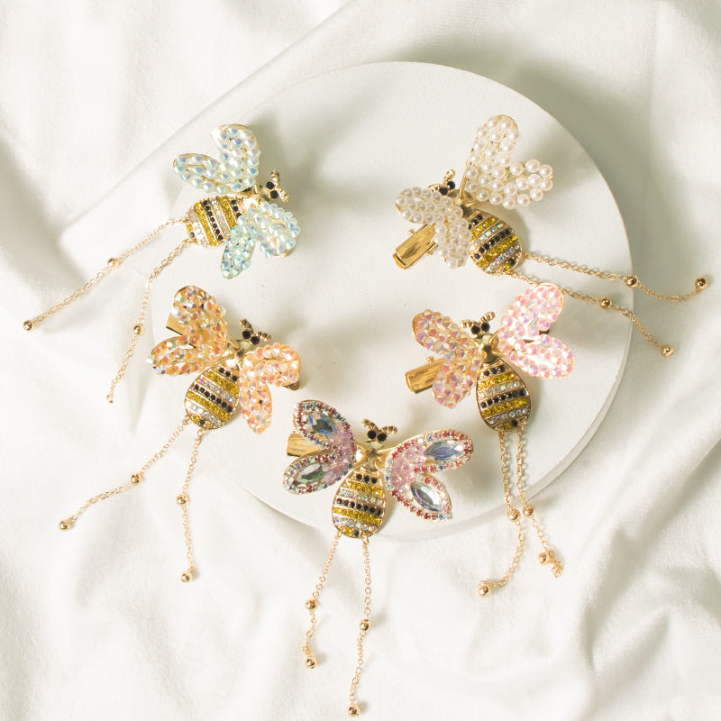 Dancing Bee Hair Clip