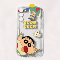 Shinchan Cute Cartoon Samsung Phone Case