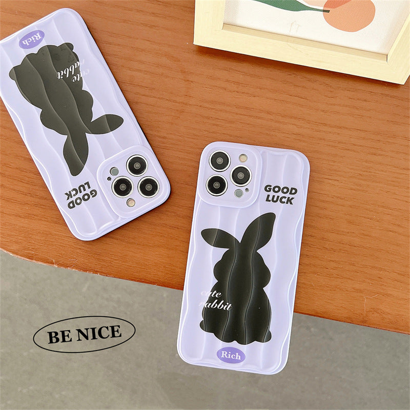 Cute Black Cat Phone Case