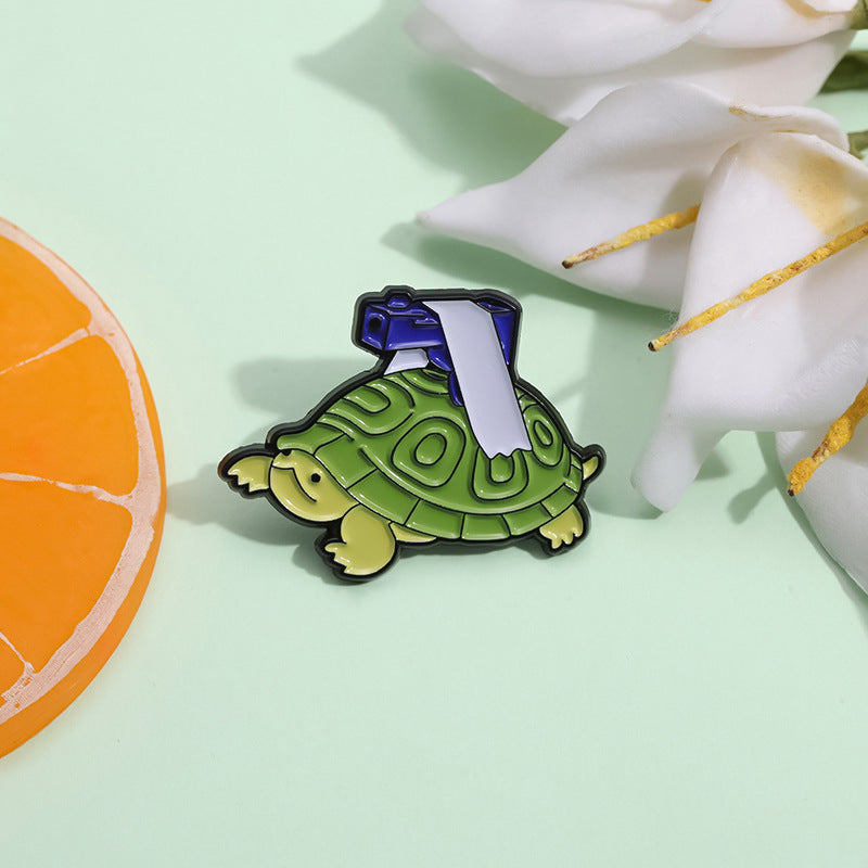 Cute Turtle Shaped Pins