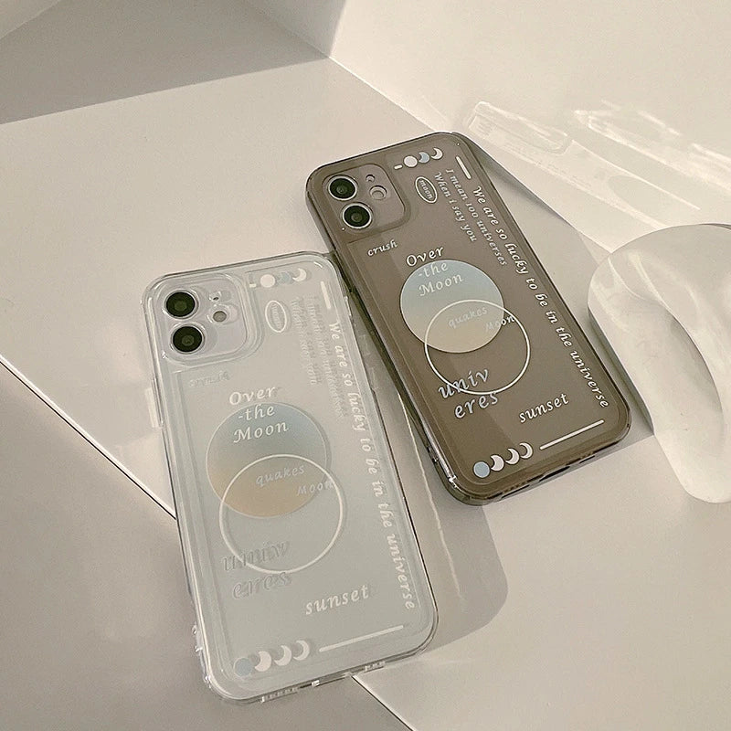 Creative Moon Phone Case