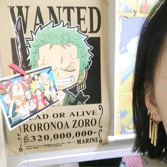 Cool Anime Cosplay Earrings