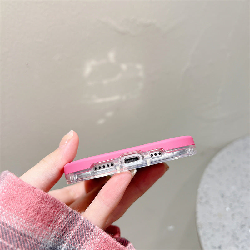 Pink Girl Love Graffiti Phone Case