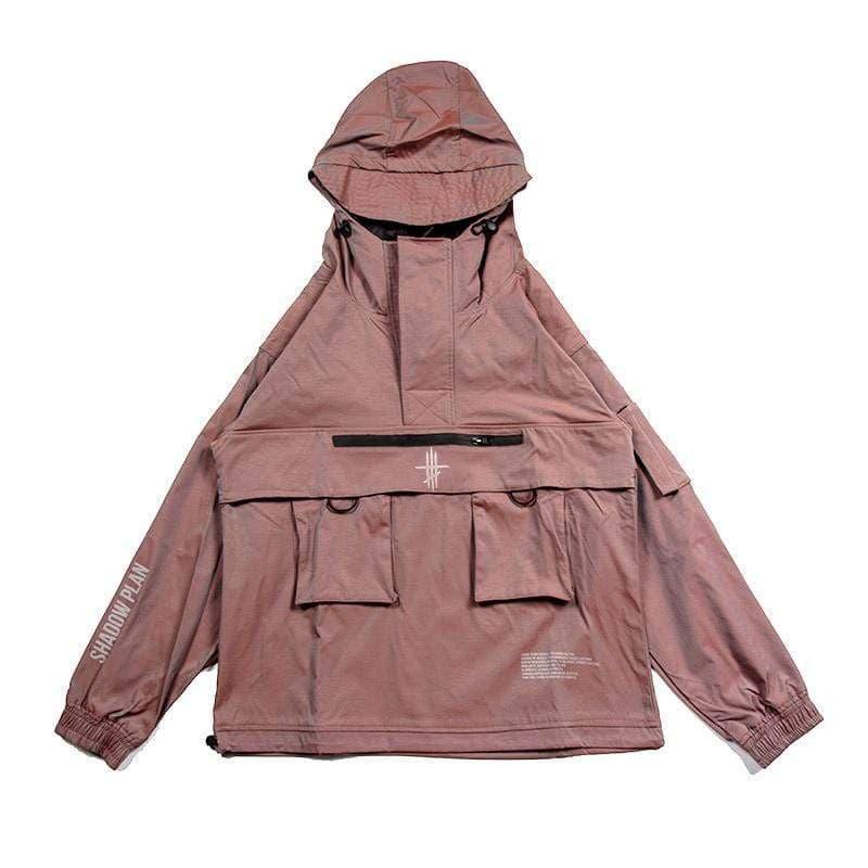 Techwear Functional Reflective Combat Jacket