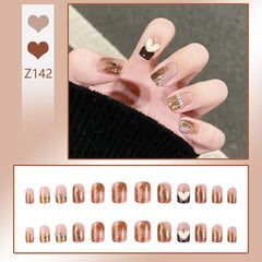 Wearable Nails Finished Manicure