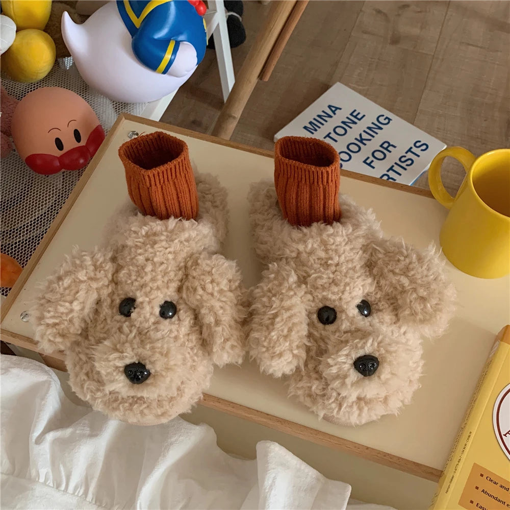 Cute Cartoon Plush Slippers