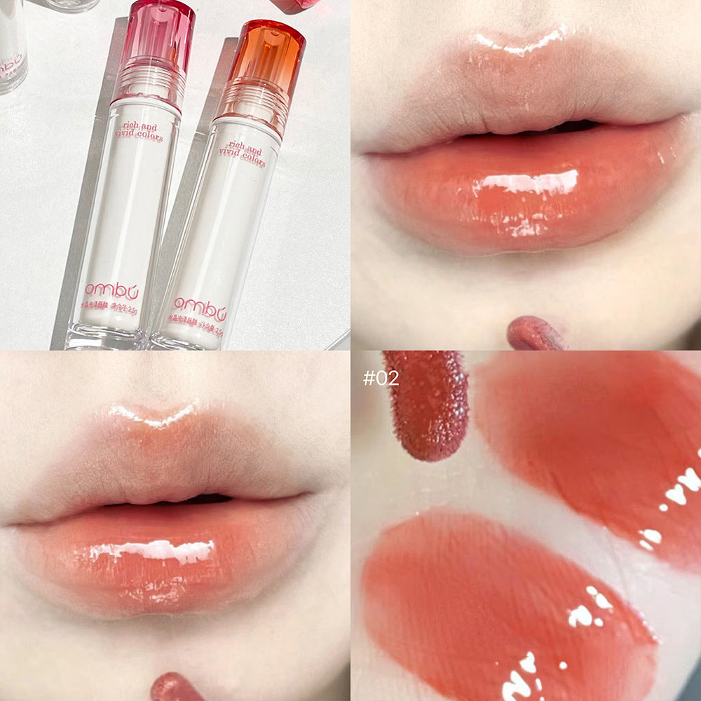 Crystal Gloss Mirror Lip Glaze