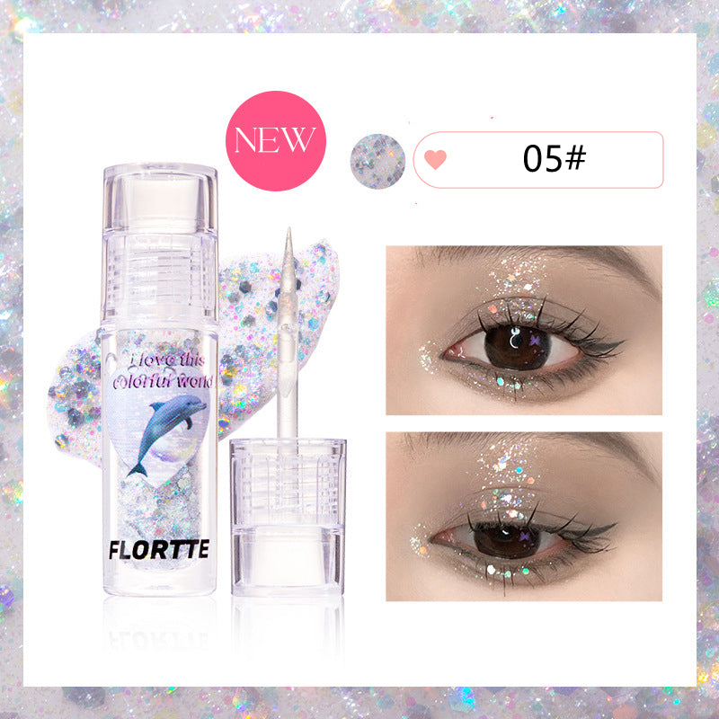 Sweetheart Lasting Glitter Liquid Eyeshadow