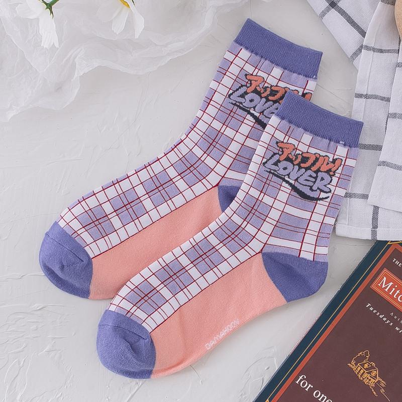 Harajuku Style Tube Socks