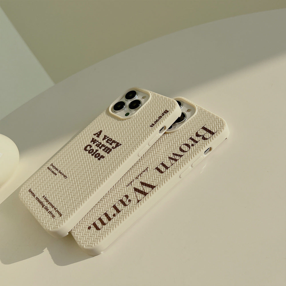 English Alphabet Phone Case