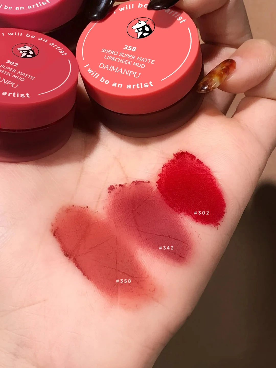 Pigment Cans Matte Lipstick